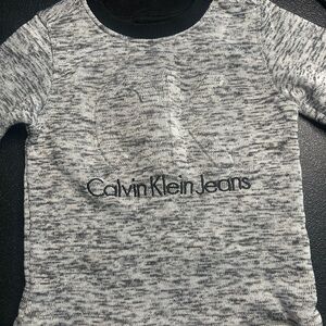 Calvin Klein Jeans Kids Gray Shirt
